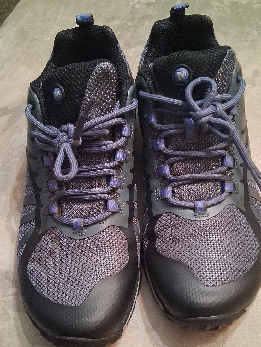 Merrell Women's Athletic Shoes Black and Gray
